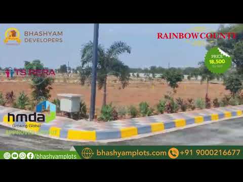 Rainbow county Bhashyam Developers call 9000216677