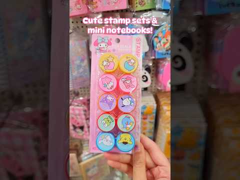 Sanrio Shopping Vlog 🎀🔮 #stationery #schoolsupplies