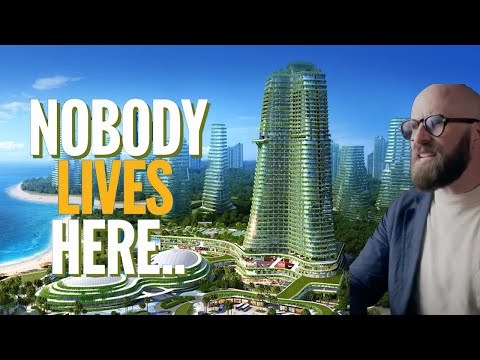 Forest City: China Built a $100bn City in Malaysia... and No One Lives There