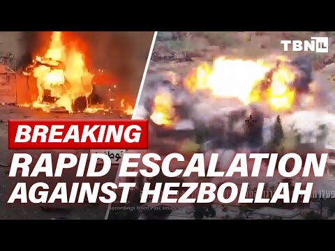 BREAKING: Israel DECIMATES Hezbollah Rocket Arsenal; Assassinates Top Missile Commander | TBN Israel