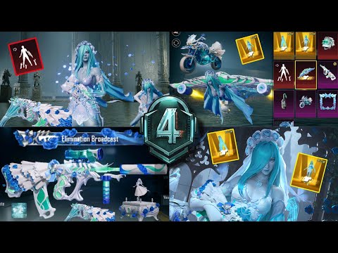 Next Ultimate Set | Glacial Bride Set | Aug Upgrade Skin | Free Mythic Emote | On-hit Effect