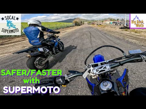 I improved my riding by learning ✔Supermoto✔. Here's how...