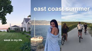 spend a week at the beach house with me