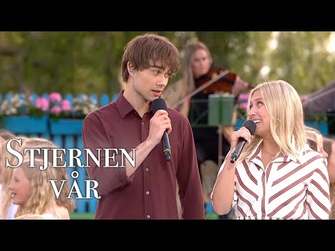 Alexander Rybak & Ingeborg Walther - 'Stjernen vår', Allsang på Grensen  2019