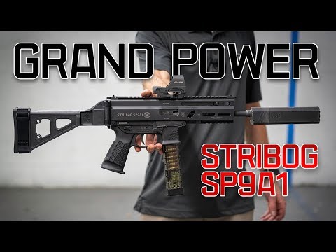 Grand Power Stribog SP9A1 Gen 2 - Best Bang For Your Buck?