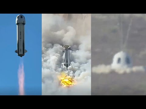 Blue Origin NS-27 New Shepard launch and landing