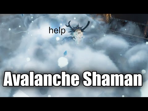 [No Mic] Avalanche Shaman shenanigans - Last Epoch