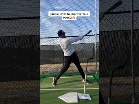 Easiest Way To Improve Your Baseball Swing #baseballlifestyle #baseballplayer #baseball #mlb