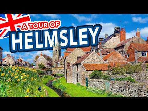 HELMSLEY | This is definitely how a Yorkshire market town should be!