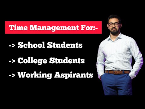 Time Management Strategy For IAS Aspirants | UPSC CSE