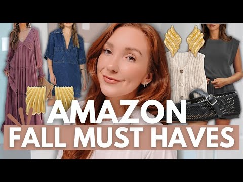 NEW Amazon Must Haves for FALL FASHION | Amazon Haul 2024 | Wearable Fashion Trends