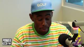 Tyler, The Creator plays 'F, Marry, Kill' with J Cruz and Justin Credible #LIFTOFF