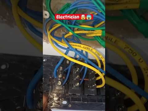 How to Switch Board Connection 😀😭 | Switch Board Connecting #shorts