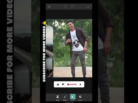 30 sec me background change photo editing in PicsArt #photoediting #editingshorts #editingtutorial