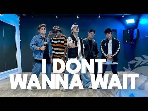 I DON'T WANNA WAIT by David Guetta, One Republic | Zumba | TML Crew Kramer Pastrana