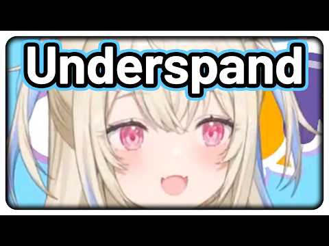 Fuwawa doesn't underspand 【Hololive EN】