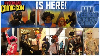 Hyderabad Comic Con 2024 At Hitex Exhibition Centre | Highlights