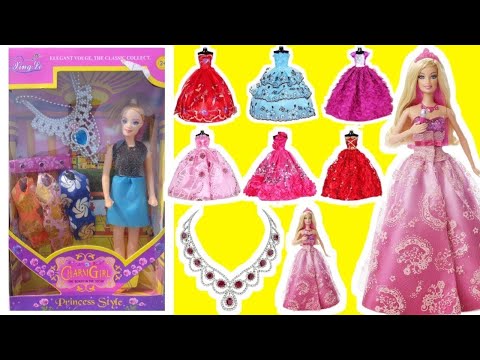 @villagebarbiesLatest Barbie Doll Collection 😍|| Barbie Doll Review, Barbie Princess,Magic Review