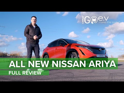 GoEV | 2022 All New Nissan ARIYA Full In-Depth Review | All Electric SUV?