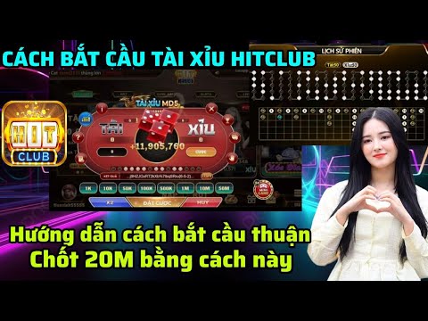 Tài xỉu Hitclub | Tài xỉu online hitclub - Cầu thuận nghịch là gì? Cách bắt cầu tài xỉu hitclub