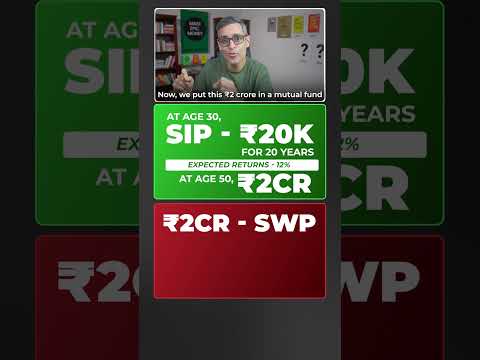 Early RETIREMENT ke liye SIP! | Ankur Warikoo #shorts