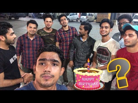 Birthday celebration of Nazim | Round2hell | R2h