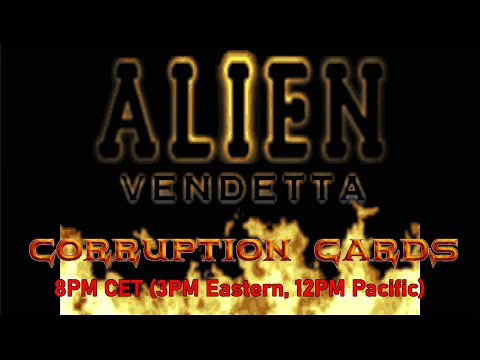 Doom II: Alien Vendetta + Corruption Cards - PART 1 (MAP01 - MAP11)