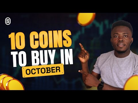 TOP 10 COINS TO BUY IN OCTOBER 2024 (DON'T MISS OUT)