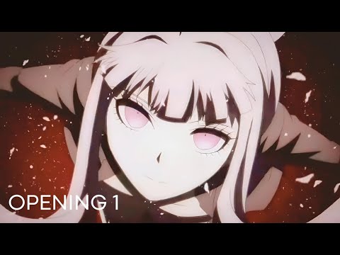 「Creditless」Danganronpa 3: The End of Hope’s Peak High School -Future Arc OP -『 DEAD OR LIE』4K 60FPS