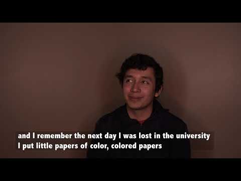 Abraham Morales "Coming to Harding" Interview | Harding University Walton Scholar