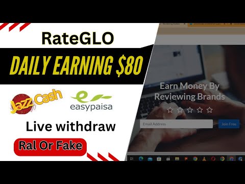 rateglo withdrawal proof | rateglo withdrawal proof in pakistan | rateglo real or fake