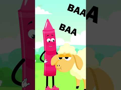 Animal Sound Song #shorts #nurseryrhymes #kidssongs #ytshorts #preschool #reelviral