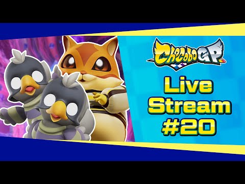 Season 2 gaming | Chocobo GP Live Stream #20