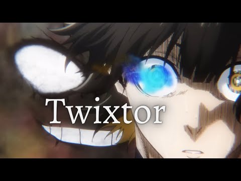 Bachira Twixtor 4k for editing (blue lock)