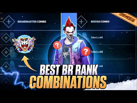 BEST CHARACTER COMBINATION FOR BR RANK