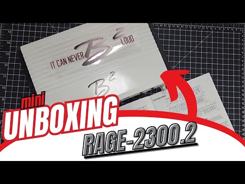 MINI UNBOXING TANK Compact 2-Channel RAGE2300.2 Amplifier from @B2audio