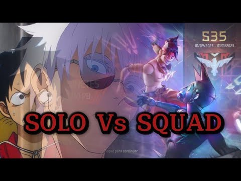 SOLO Vs SQUAD FULL GAMEPLAY 🎮FANTASY HEADSHOT HIGHLIGHTS Como jogar bem em 2023