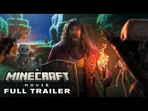 A Minecraft Movie | Trailer 2 - Mojang Studios, Warner Bros