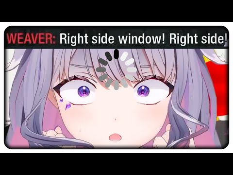 "Right side window! Right side!", Biboo: 【Hololive EN】