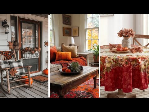 Retro Autumn Aesthetic: Embrace Nostalgia with Vibrant Fall Decor