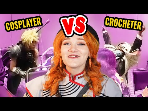 I made Cosplayers play a Crafting Game show