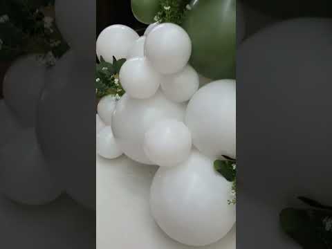 Balloon Garland | Table Decoration  |  Cake Table