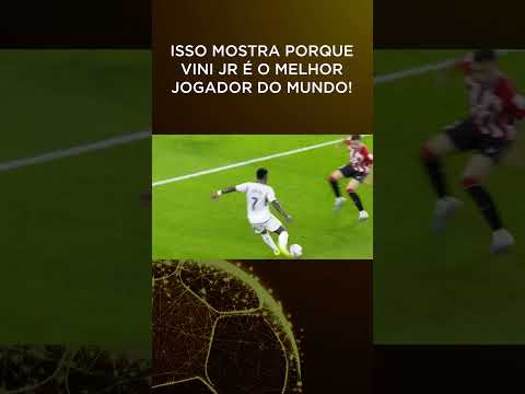 ISSO MOSTRA PORQUE O VINÍCIUS JÚNIOR É O MELHOR JOGADOR DO MUNDO #shorts