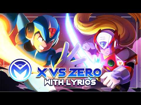 Mega Man X - X vs Zero - With Lyrics