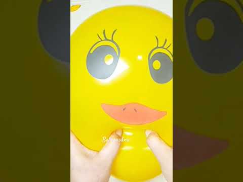 DUCK BALLOON SQUEEZIE #balloons