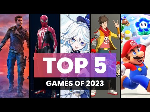 DougliGaming's Top 5 Games of 2023