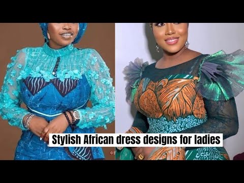 Best of Ankara African dress designs for ladies/ Ankara dress 👗 models for beautiful ladies