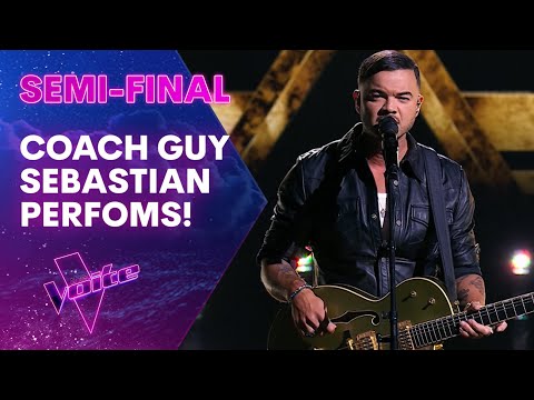 Coach Guy Sebastian Sings His Hit Song No Reason To Stay | The Semi-Final | The Voice Australia