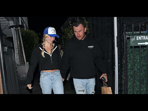 Johnny Manziel Enjoys A Date Night With Girlfriend Josie Canseco in Santa Monica!