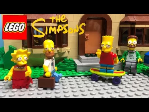 Lego Simpsons | Homer’s Bad Day